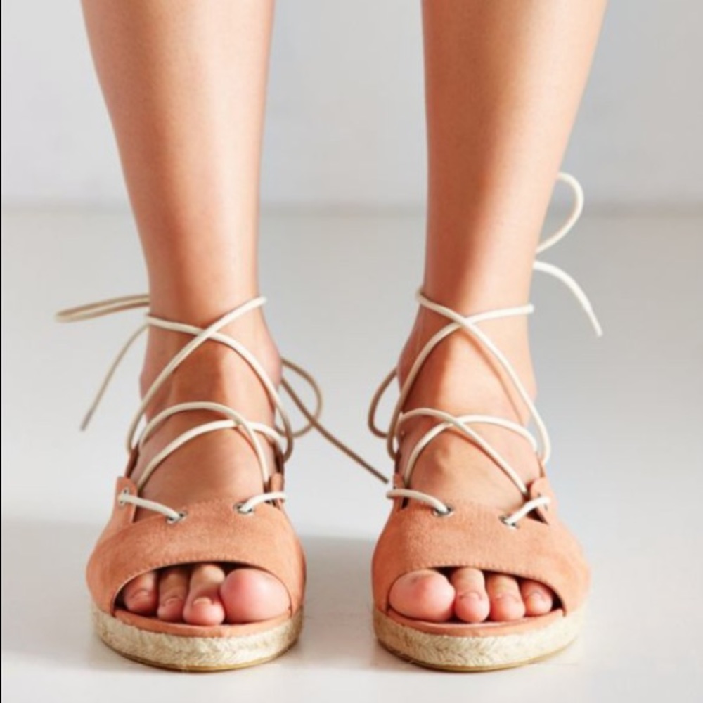 FINALPRICEš„URBAN OUTFITTERS Anabelle Espadrille - Picture 2 of 4